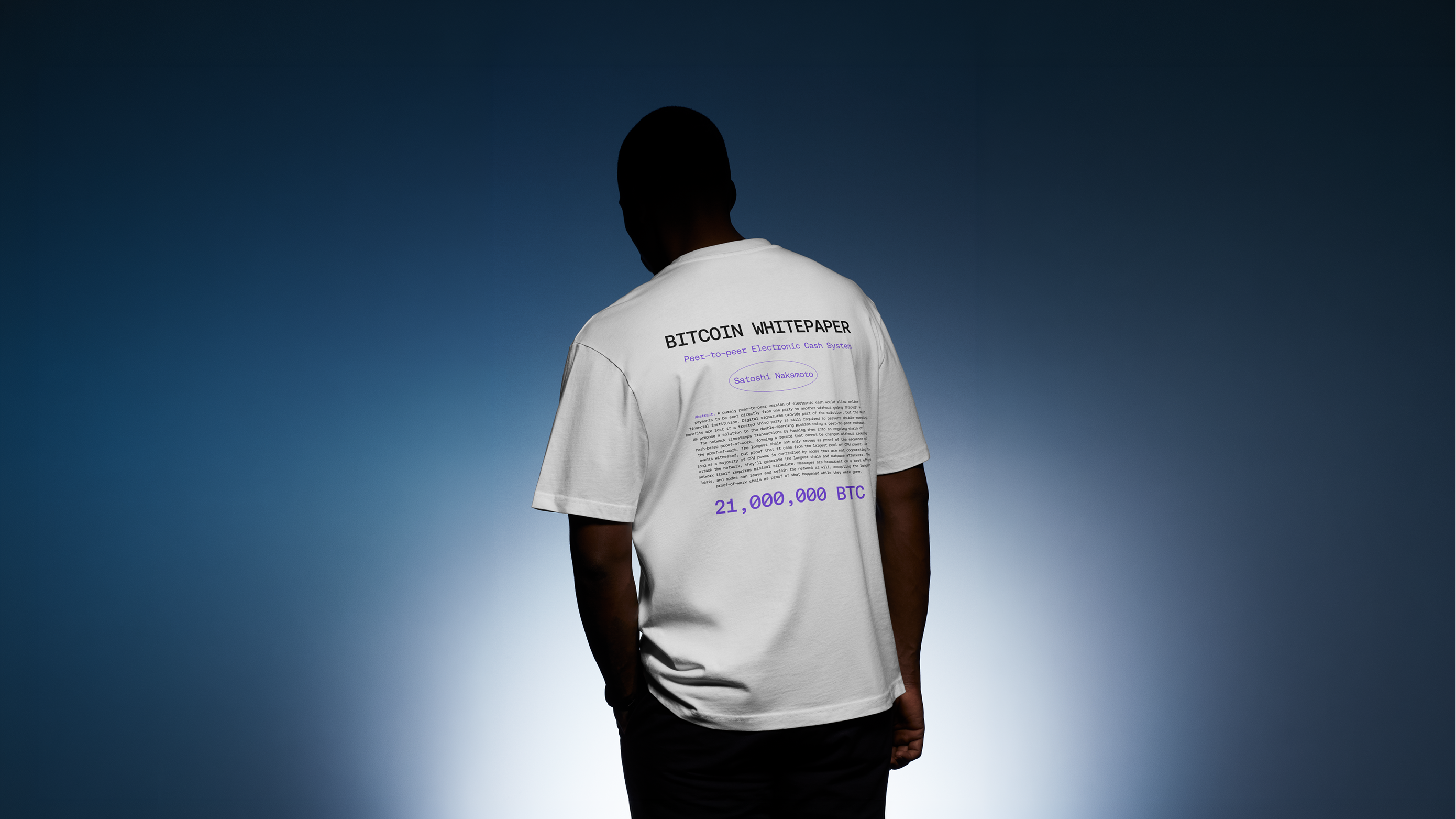 GoMining branded T-shirt mockup