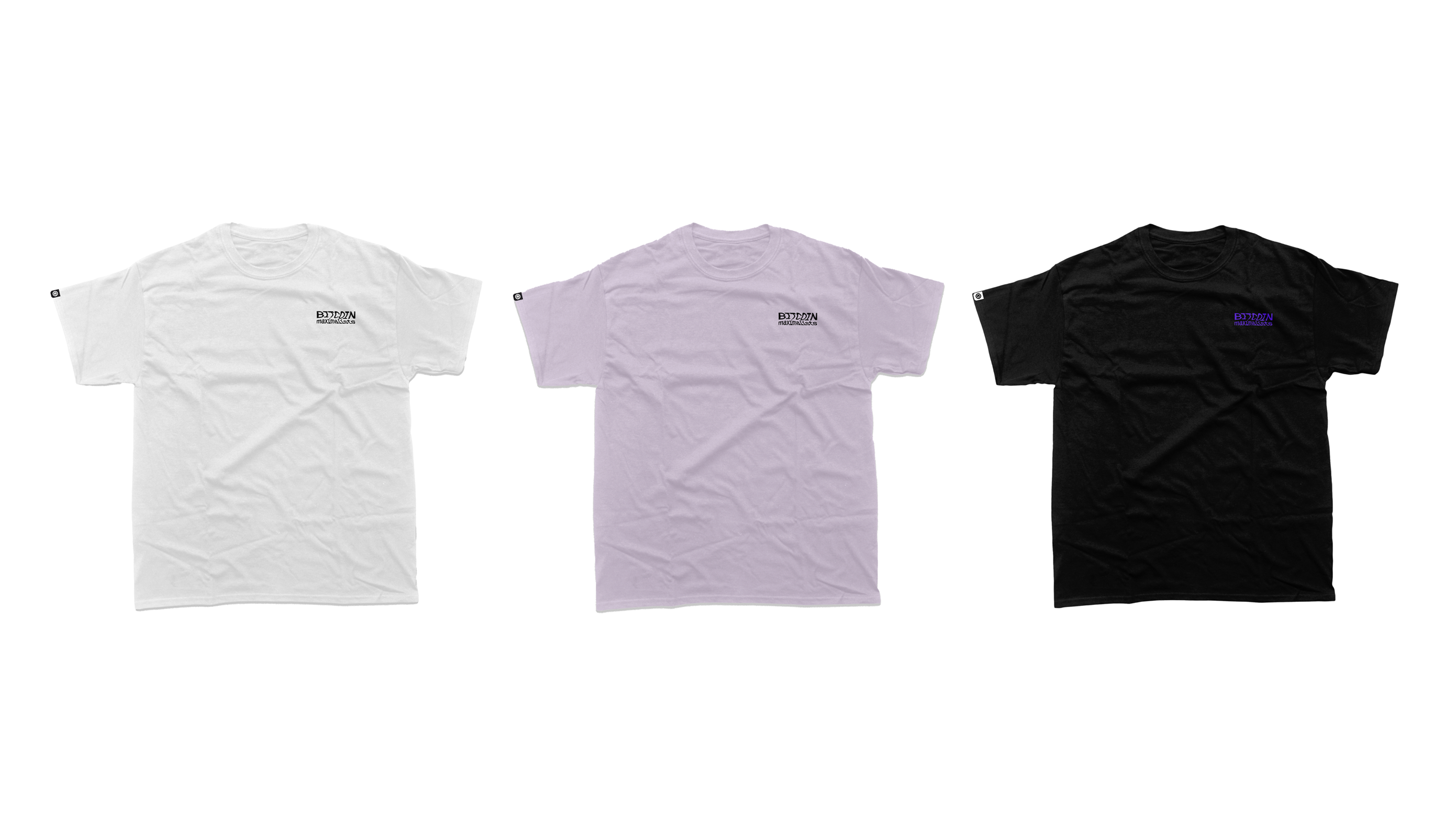 GoMining branded T-shirt mockup
