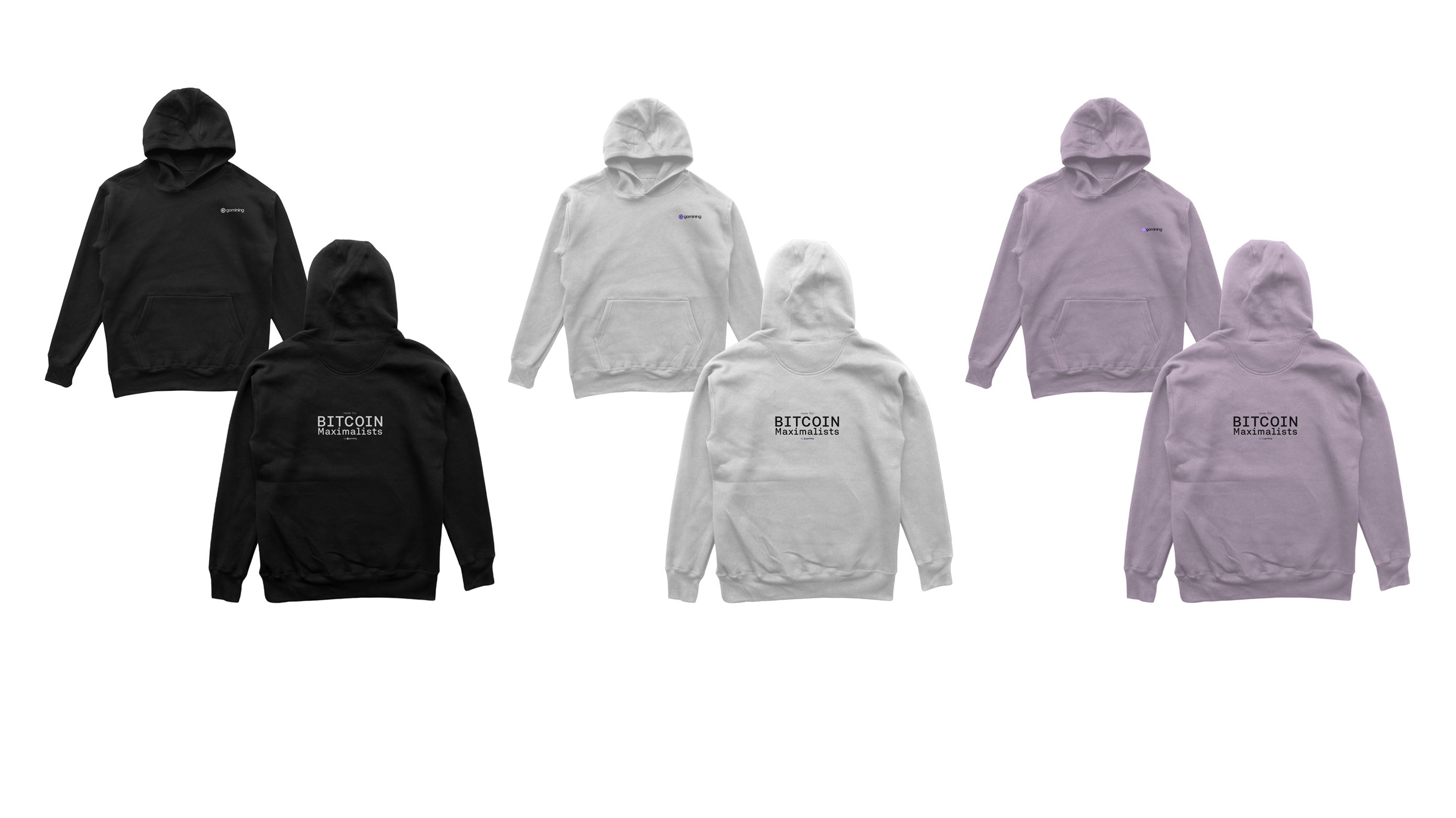 GoMining branded T-shirt mockup