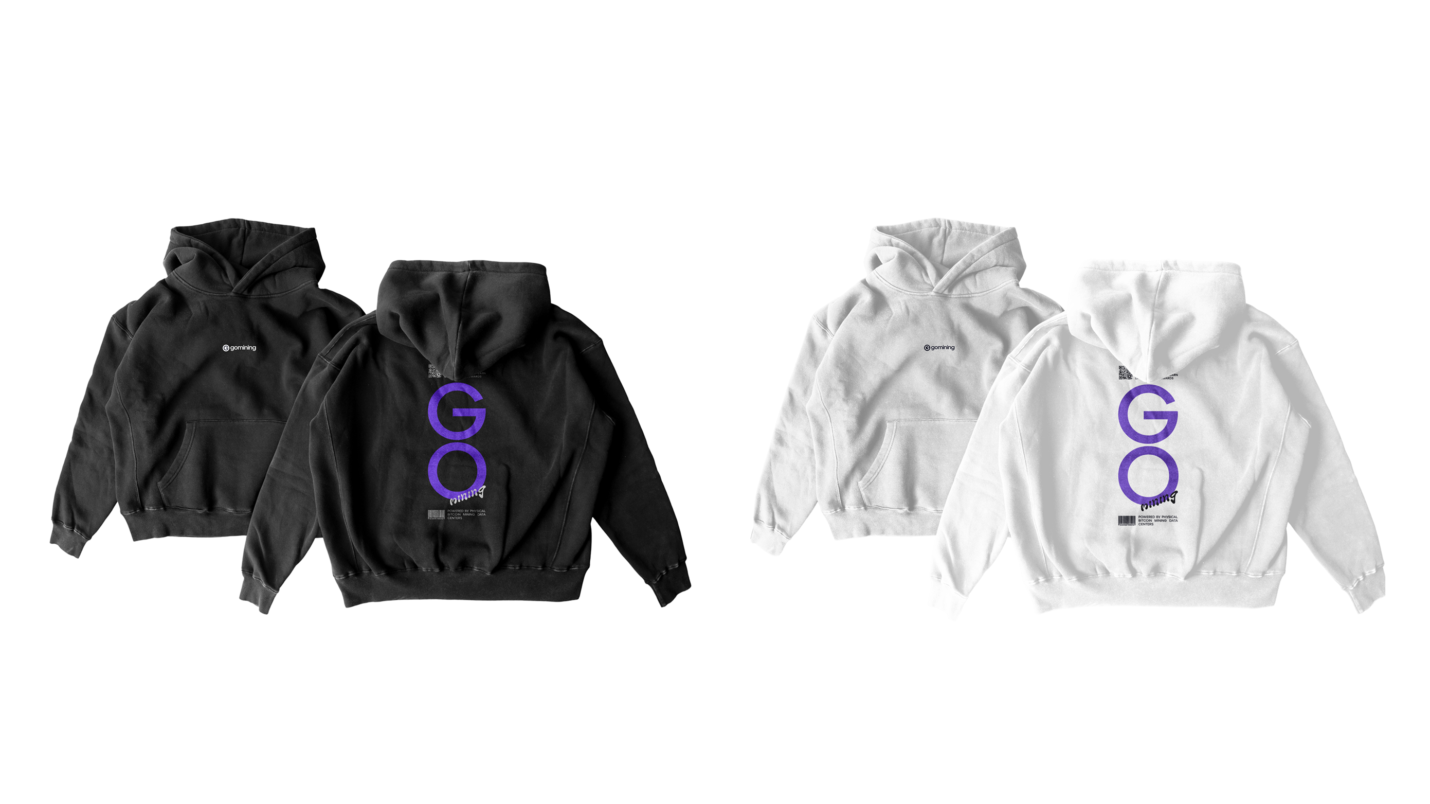 GoMining branded T-shirt mockup